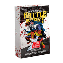 2026 Keepsake Battle Beast Spotlight Series 1st Edition Box