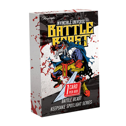 2026 Keepsake Battle Beast Spotlight Series 1st Edition Box