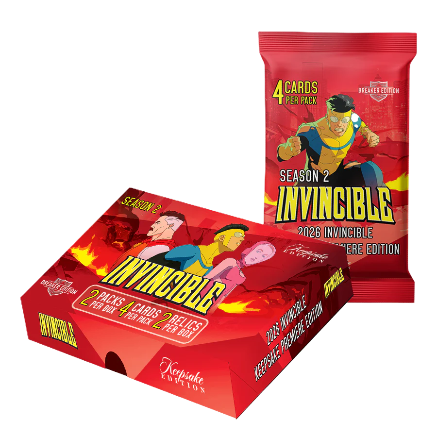 2026 Keepsake Invincible Season 2 Premiere Breaker Edition Box