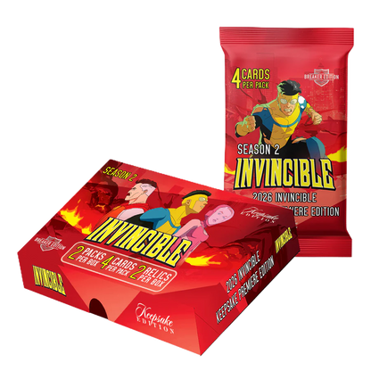 2026 Keepsake Invincible Season 2 Premiere Breaker Edition Box