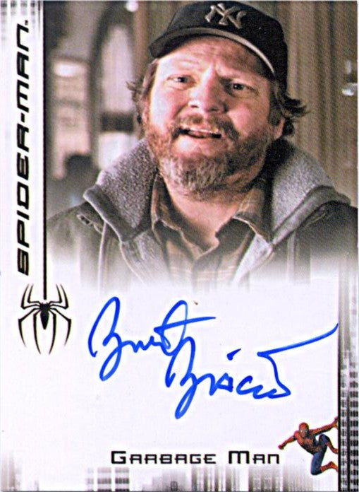 Spider-Man 3 Movie Brent Briscoe Autograph Card