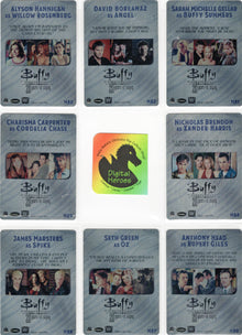 Buffy Ultimate Collectors Series 3 Metal Retrospectives Complete Insert Set MR1-MR8