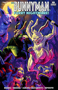 Bunnymans Furry Nightmare Cover A Guillermo Fajardo
