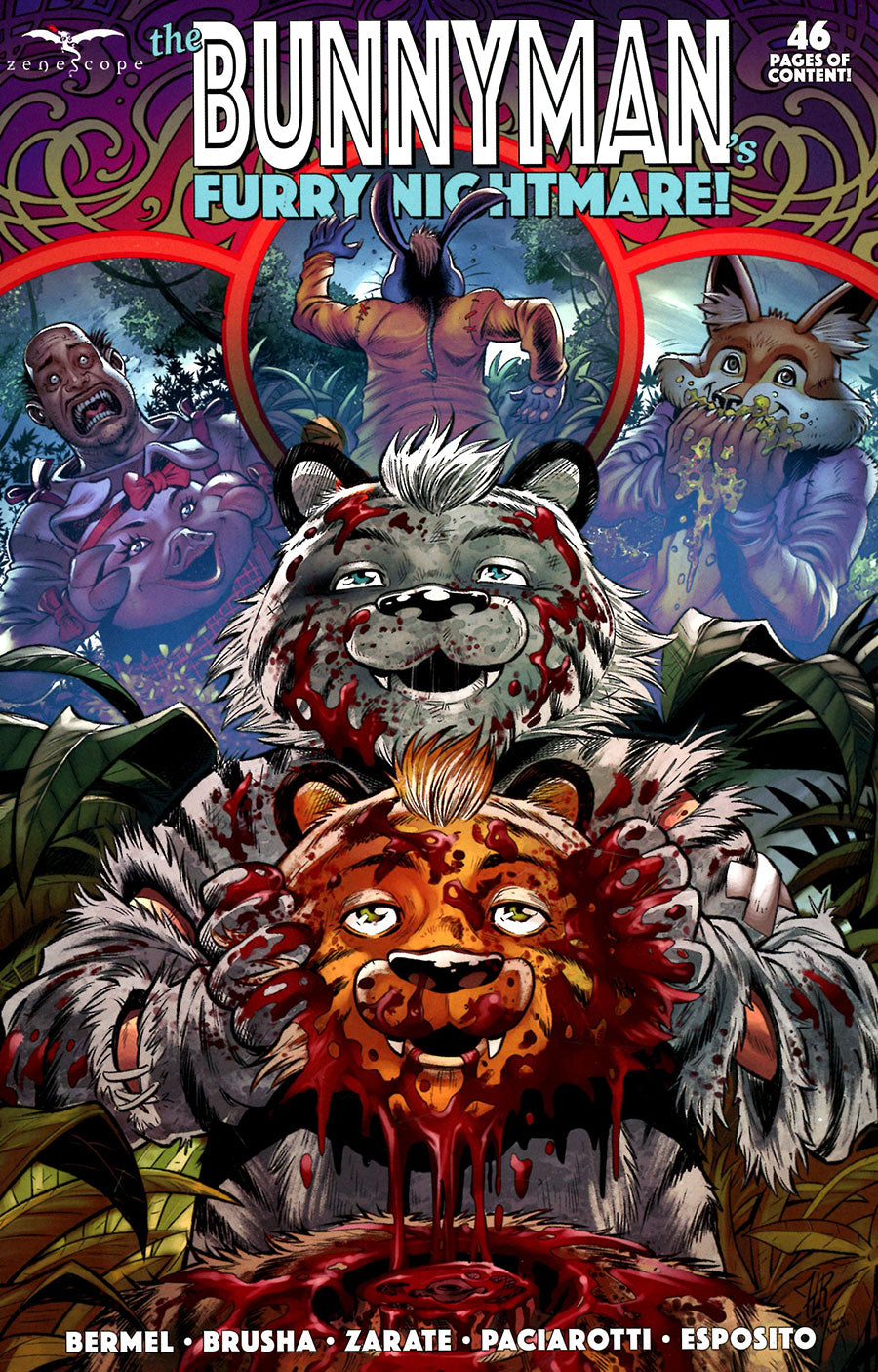 Bunnymans Furry Nightmare Cover B Tarragona