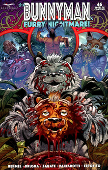 Bunnymans Furry Nightmare Cover B Tarragona