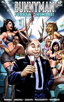 Bunnymans Furry Nightmare Cover E Maria Laura Sanapo