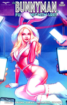 Bunnymans Furry Nightmare Cover C Sonia Matas