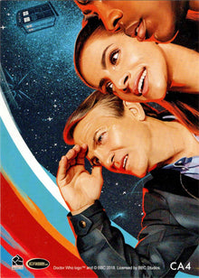 2022 Doctor Who Series 11 & 12 Graffiti Character Art Card CA4 Yasmin Khan