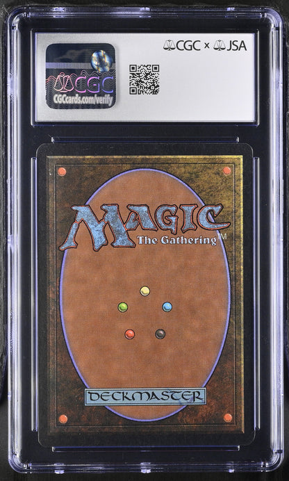 Magic MTG Illusionary Mask [Unlimited Edition] CGC 6.5 EX/NM JSA Amy Weber Autograph
