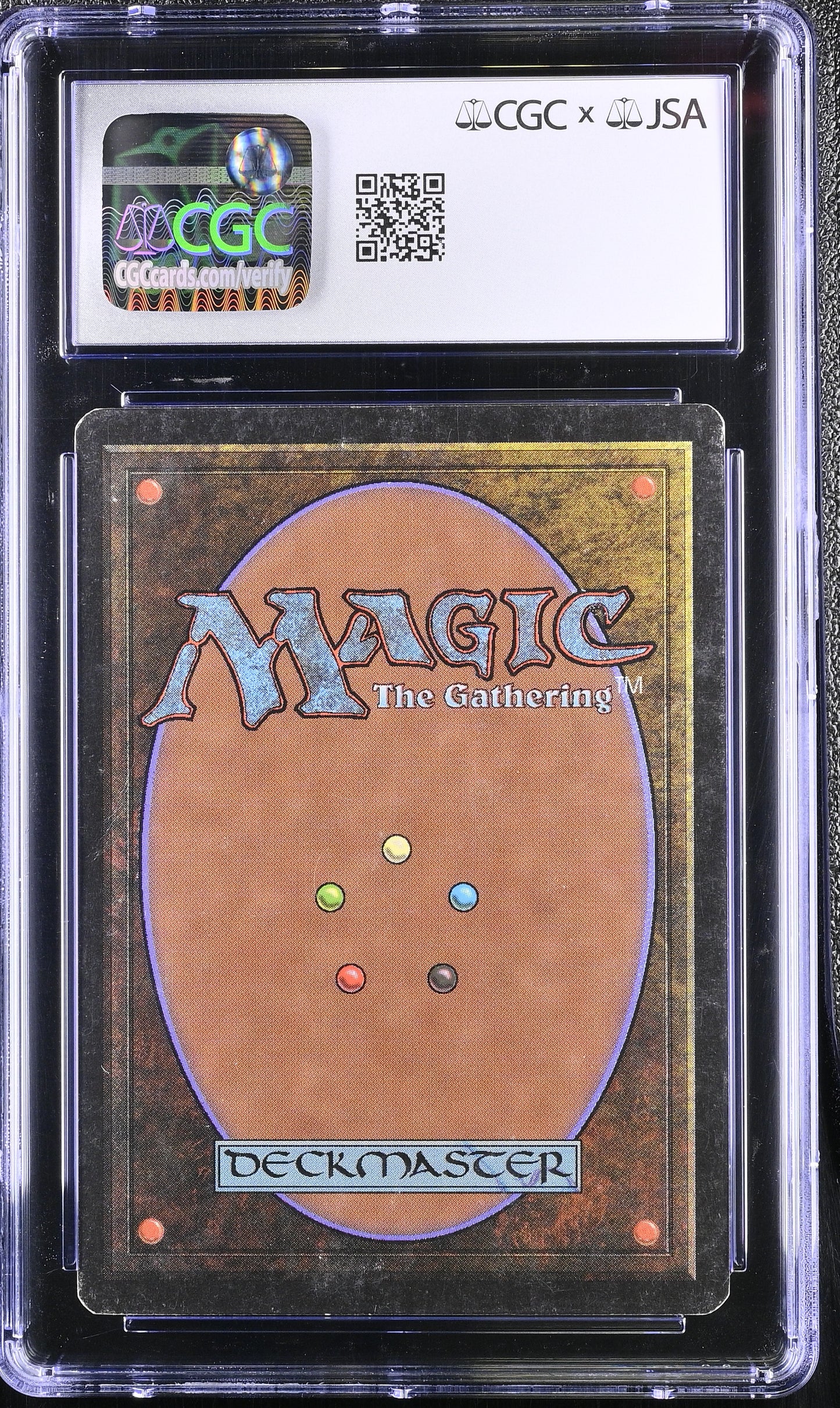 Magic MTG Ivory Cup [Beta Edition] CGC 5.5 EX+ JSA Anson Maddocks Autograph