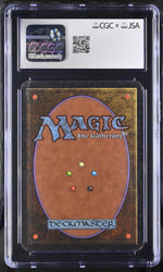 Magic MTG Fireball [Alpha Edition] Graded CGC 6 Ex/NM JSA Mark Tedin Autograph