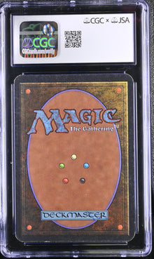 Magic MTG Paralyze [Alpha Edition] CGC 5.5 EX+ JSA Anson Maddocks Autograph