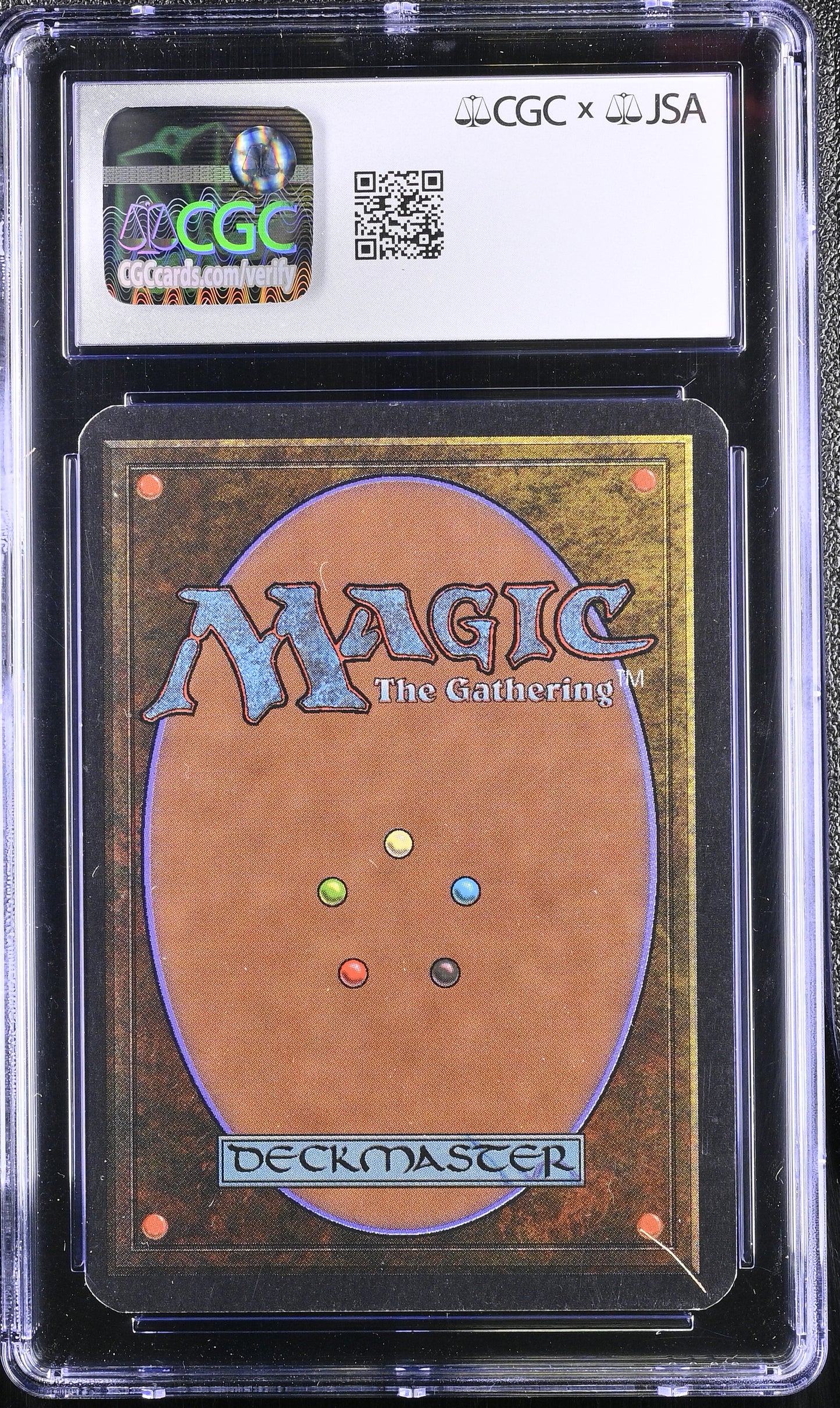 Magic MTG Wall of Swords [Alpha Edition] CGC 7.5 NM+ JSA Mark Tedin Autograph
