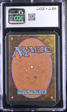 Magic MTG Wall of Swords [Alpha Edition] CGC 7.5 NM+ JSA Mark Tedin Autograph
