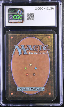 Magic MTG Living Wall [Beta Edition] CGC 5 EX JSA Anson Maddocks Autograph