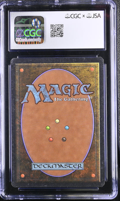 Magic MTG Plague Rats [Beta Edition] Graded CGC 6.5 Ex/NM+ JSA Anson Maddocks Autograph