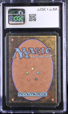 Magic MTG Living Artifact [Beta Edition] CGC 5 Ex JSA Anson Maddocks Autograph