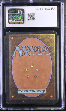 Magic MTG Winter Orb [Unlimited Edition] CGC 6 Ex/NM JSA Mark Tedin Autograph