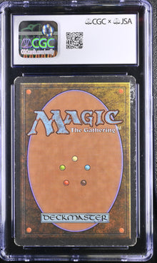 Magic MTG Force of Will [Alliances] CGC 4.5 VG/Ex+ JSA Terese Nielsen Autograph