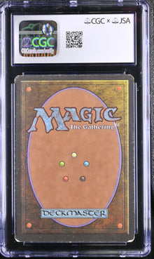 Magic MTG Force of Will [Alliances] CGC 5 Ex JSA Terese Nielsen Autograph