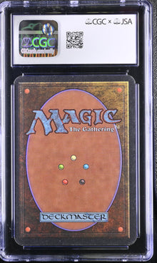 Magic MTG Word of Command [Alpha Edition] CGC 5.5 Ex+ JSA Richard Garfield Autograph