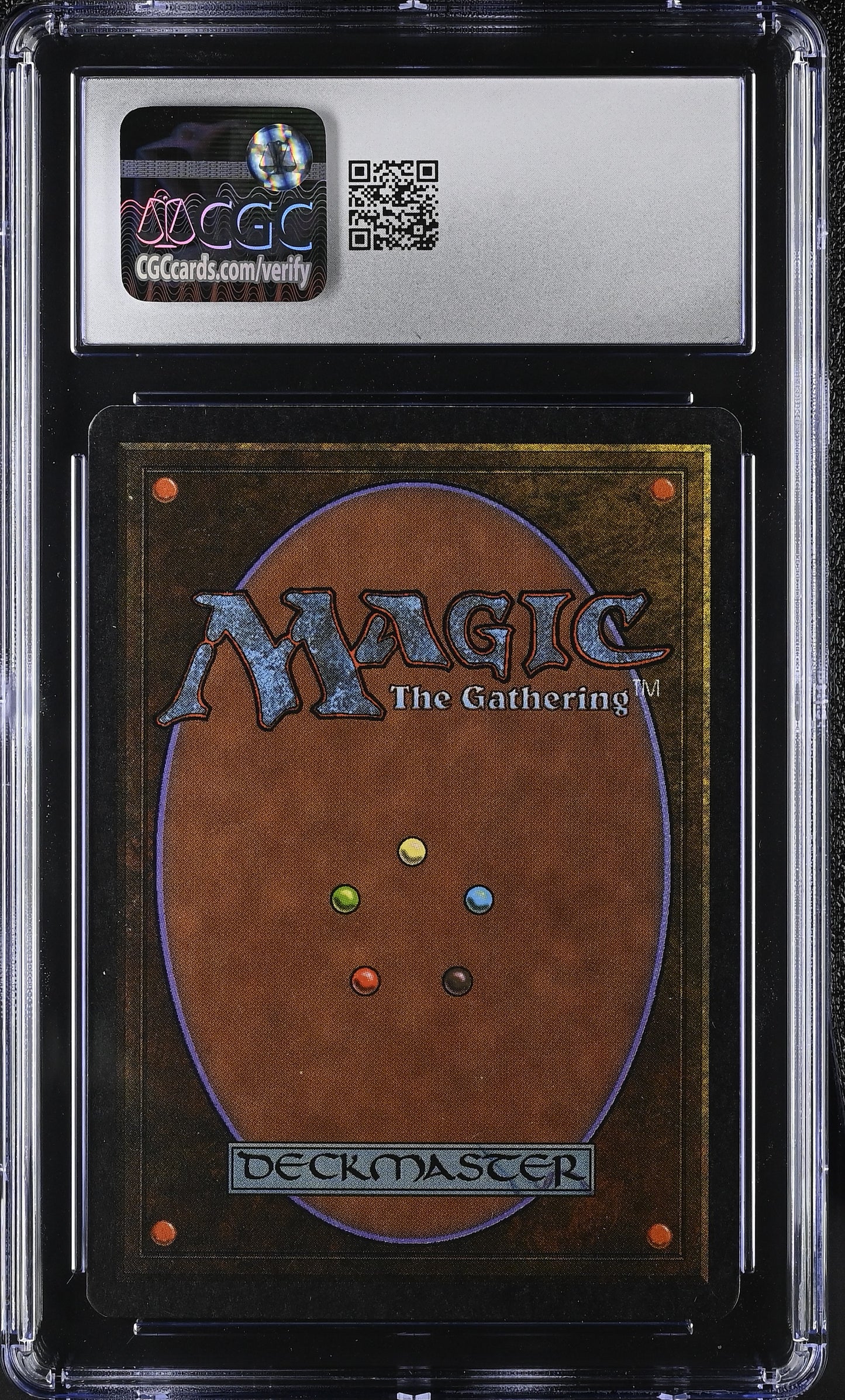 Magic MTG Plateau [Revised Edition] Graded CGC 9 Mint (Black Label)