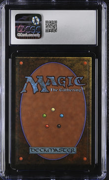 Magic MTG Nightmare [Beta Edition] (Printing Error) Graded CGC 7 NM