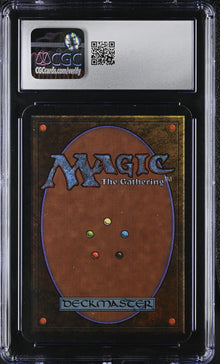 Magic MTG Wooden Sphere [Alpha Edition] Graded CGC 8.5 NM/Mint+