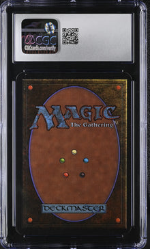 Magic MTG Wild Growth [Alpha Edition] Graded CGC 9.5 Mint+