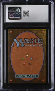 Magic MTG Ancient Tomb [Tempest] Graded CGC 7.5 NM+