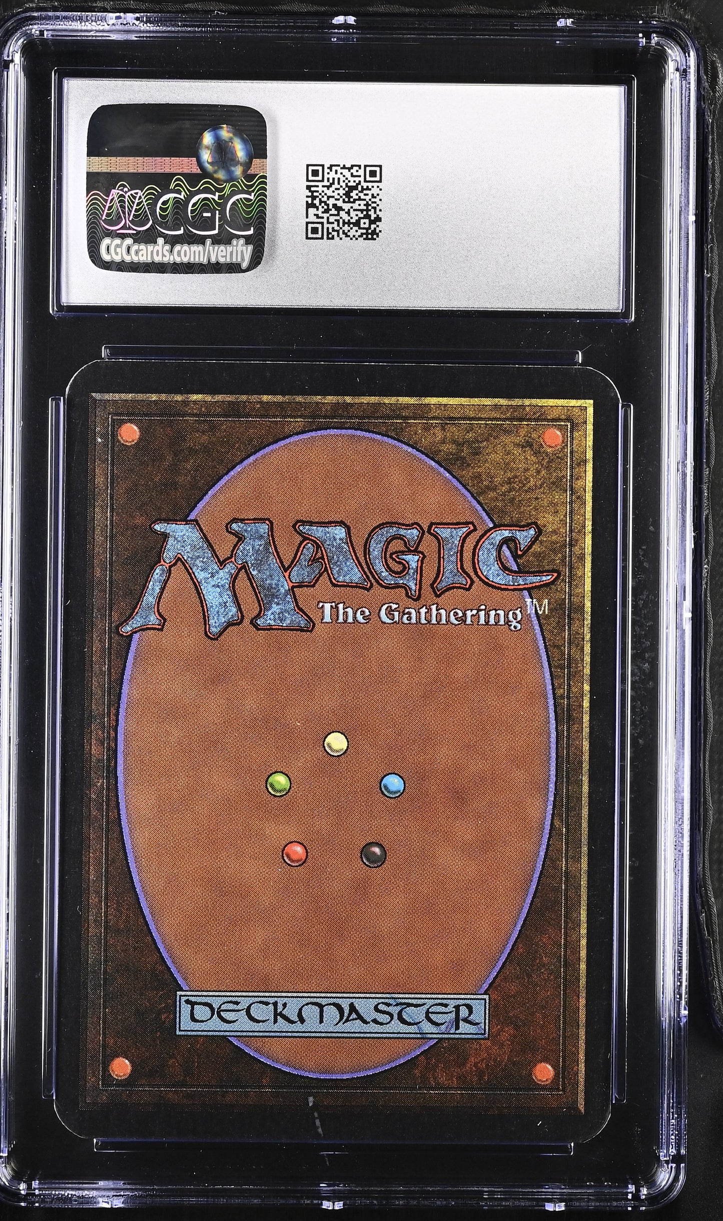Magic: The Gathering MTG Goblin King [Alpha Edition] Graded CGC 10 Gem Mint