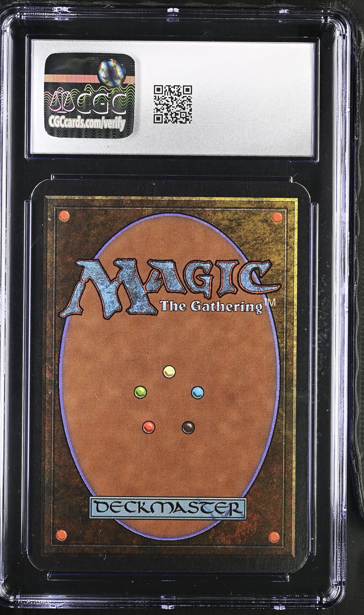Magic: The Gathering MTG Nevinyrral's Disk [Alpha Edition] Graded CGC 9 Mint
