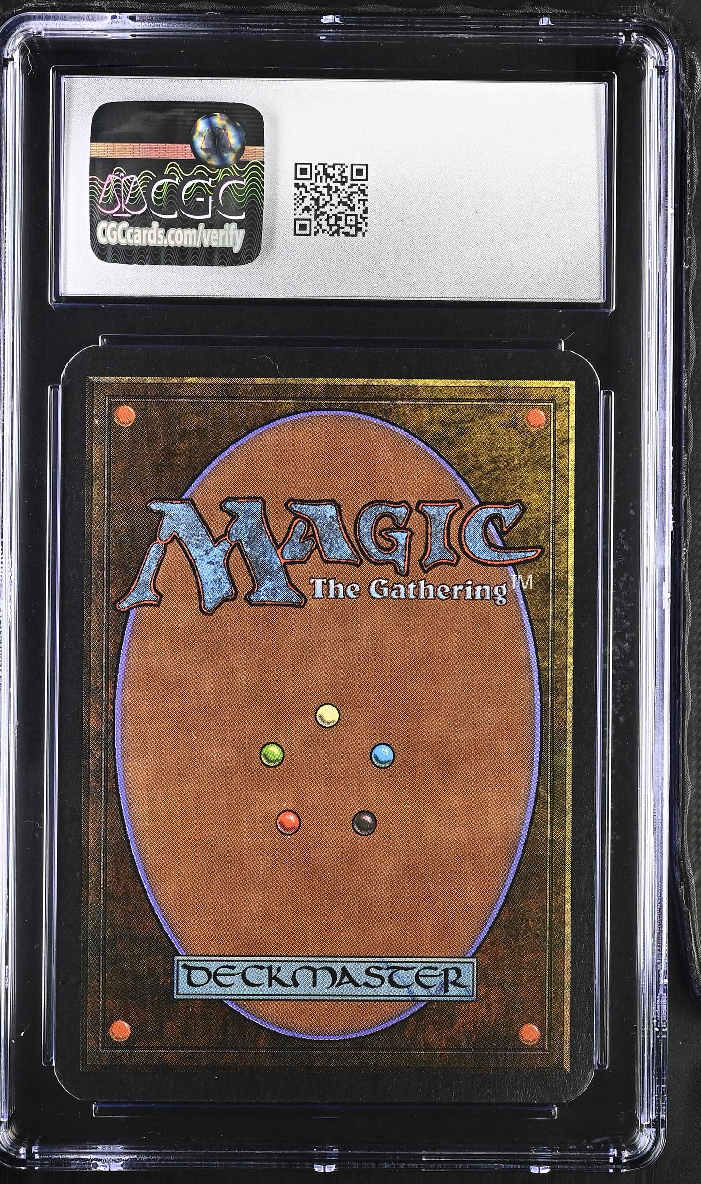 Magic: The Gathering MTG Demonic Hordes [Alpha Edition] Graded CGC 9 Mint