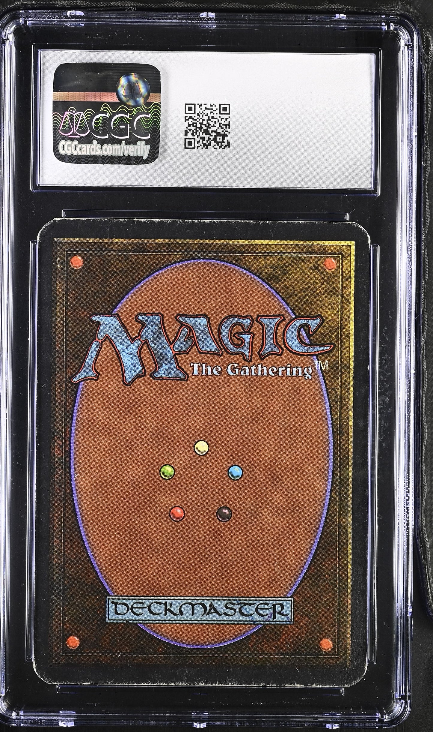 Magic: The Gathering MTG Mind Twist [Alpha Edition] Graded CGC 4.5 VG/EX+
