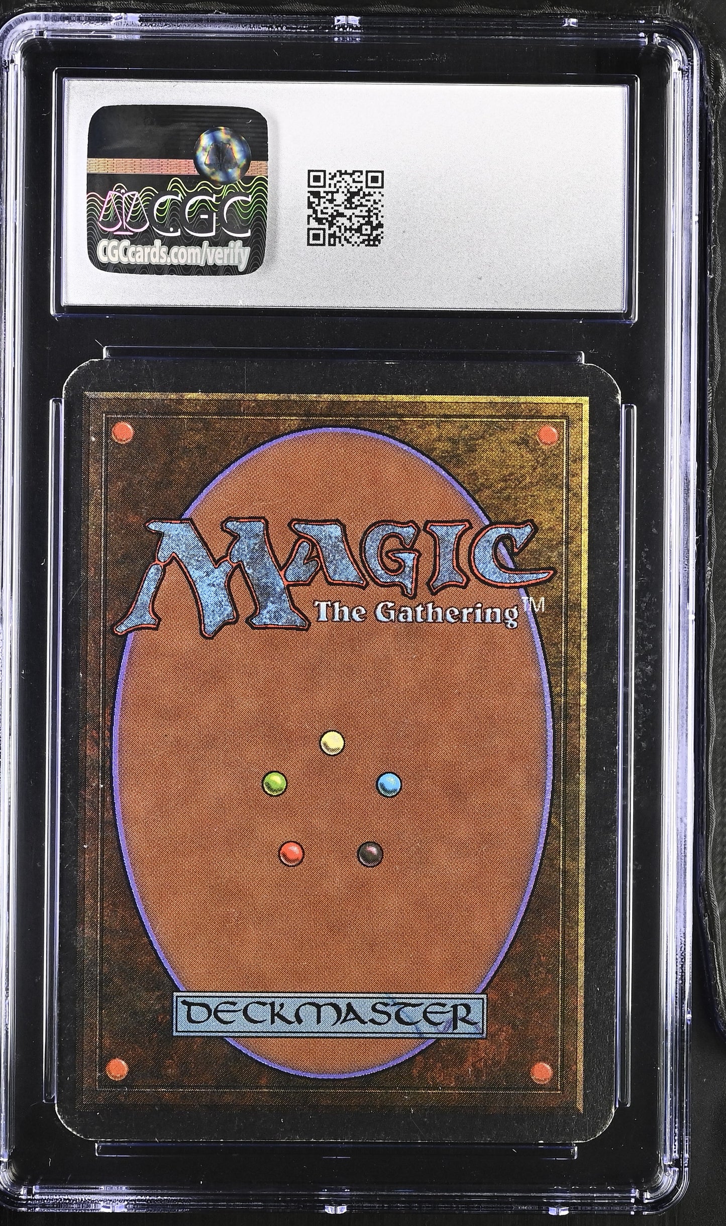 Magic: the Gathering MTG Sol Ring [Alpha Edition] Graded CGC 5 Excellent