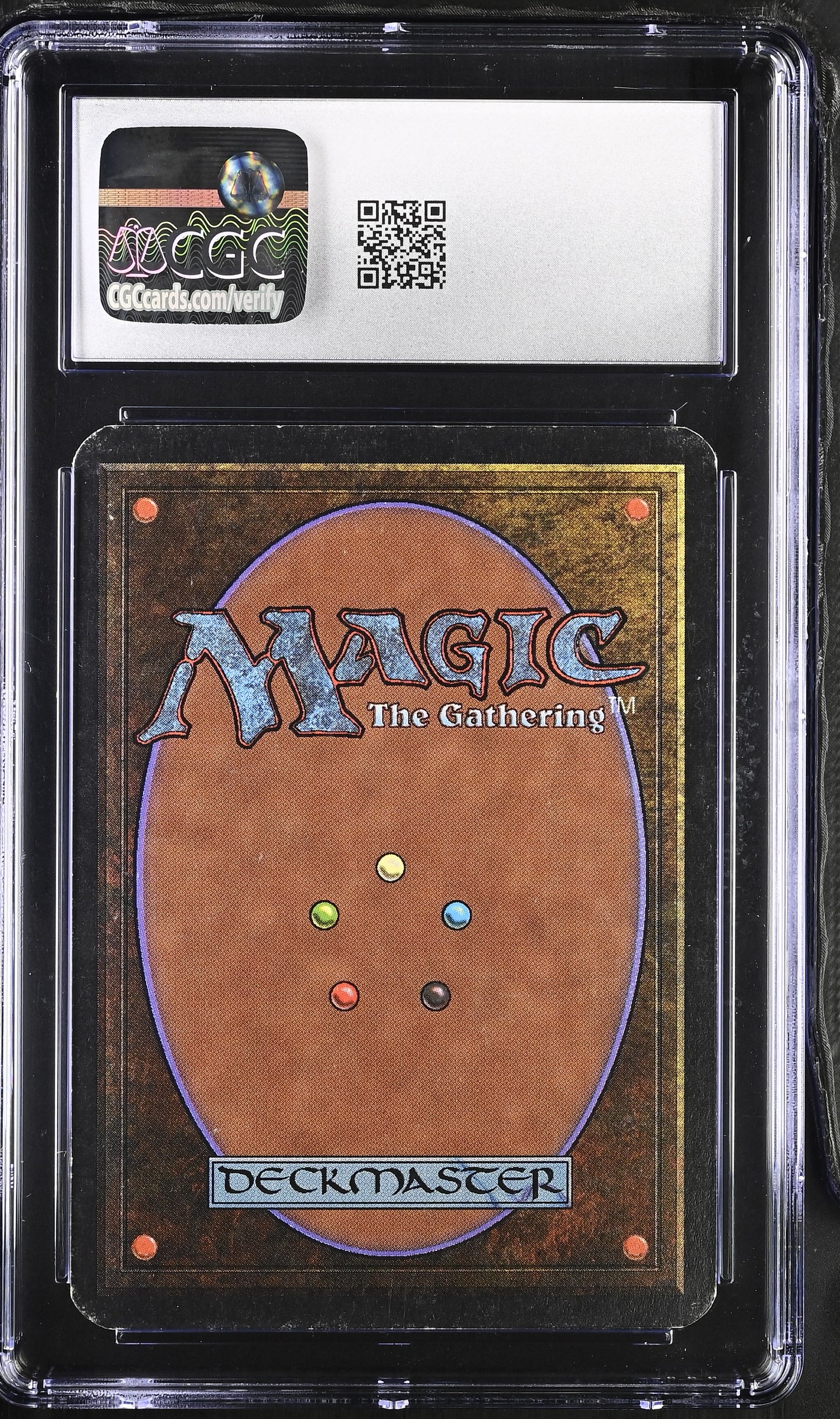 Magic: The Gathering MTG Mahamoti Djinn [Alpha Edition] Graded CGC 5.5 Excellent+
