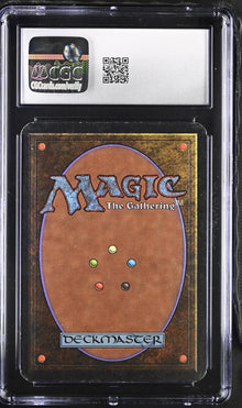 Magic: The Gathering MTG Mahamoti Djinn [Alpha Edition] Graded CGC 5.5 Excellent+