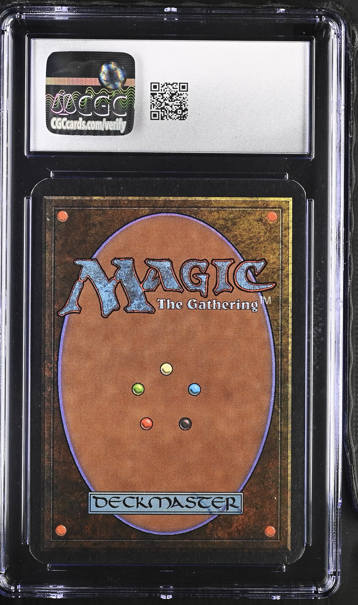 Magic: The Gathering MTG Earthquake [Alpha Edition] Graded CGC 9 Mint