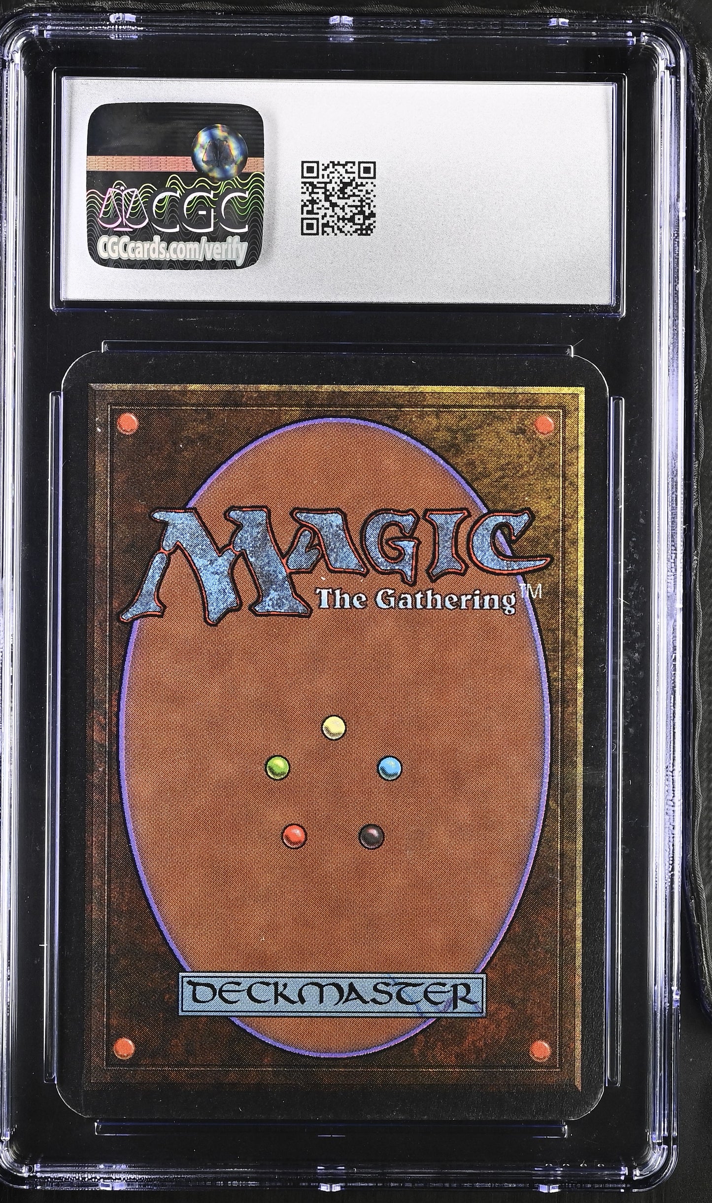 Magic: The Gathering MTG Icy Manipulator [Alpha Edition] Graded CGC 8 NM/Mint
