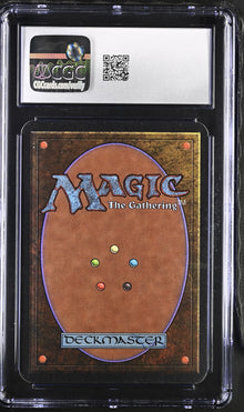 Magic: The Gathering MTG Icy Manipulator [Alpha Edition] Graded CGC 8 NM/Mint
