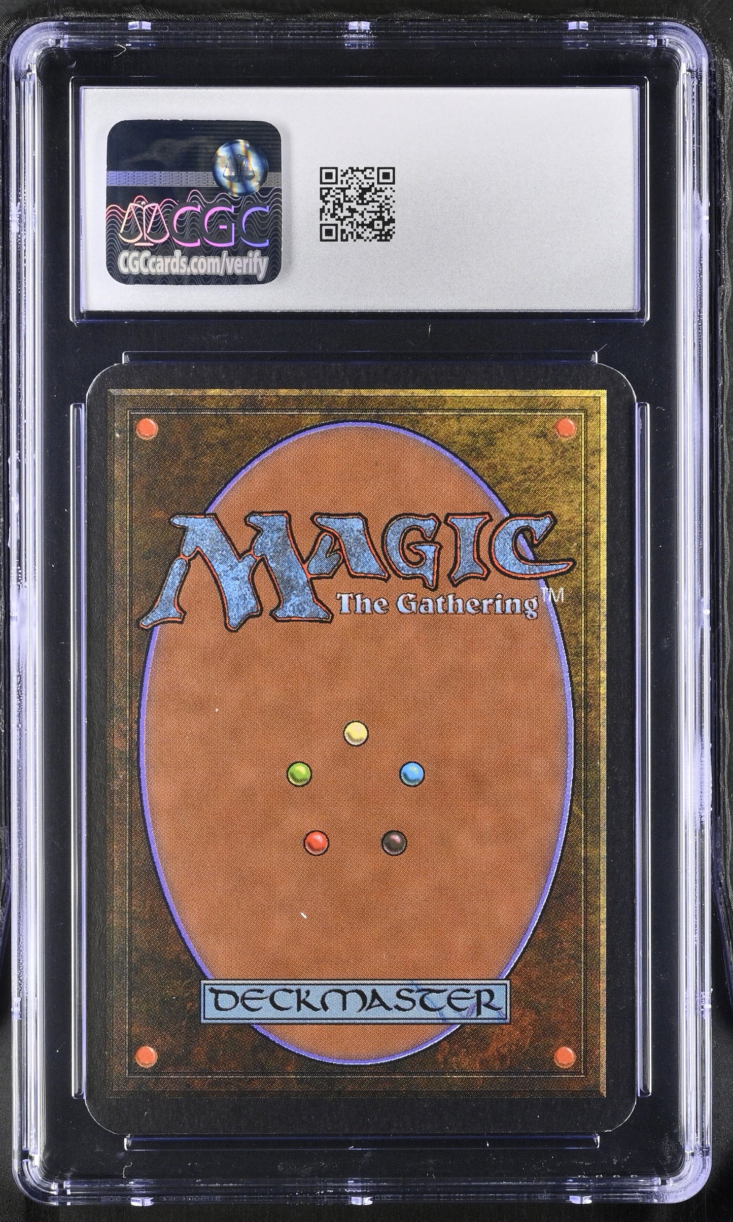 Magic: The Gathering MTG Stasis [Alpha Edition] Graded CGC 9 Mint