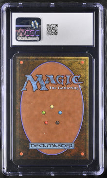 Magic: The Gathering MTG Stasis [Alpha Edition] Graded CGC 9 Mint