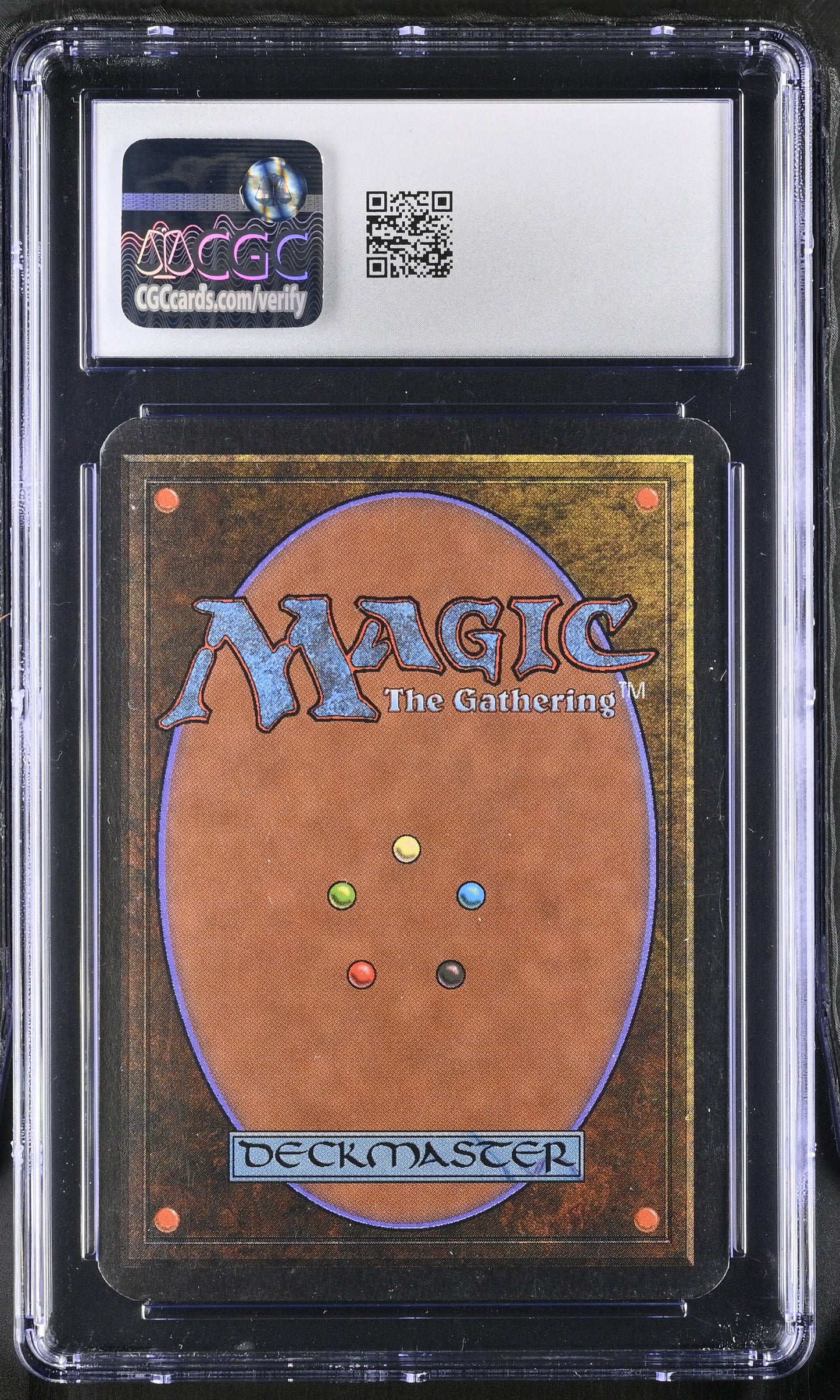 Magic: The Gathering MTG Copy Artifact [Alpha Edition] Graded CGC 8 NM/Mint