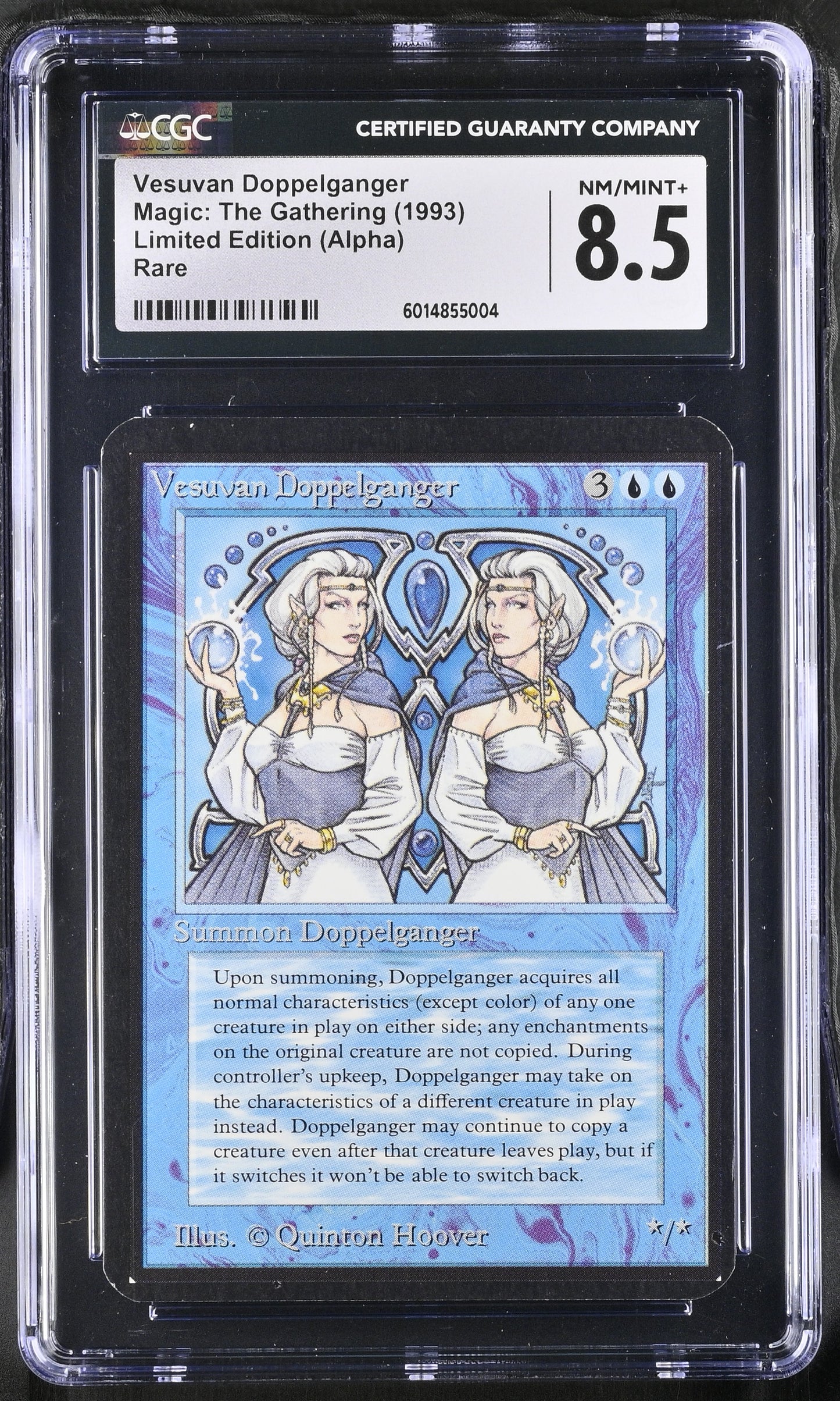 Magic: The Gathering MTG Vesuvan Doppelganger [Alpha Edition] CGC 8.5 NM/Mint+