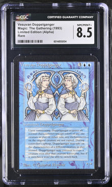 Magic: The Gathering MTG Vesuvan Doppelganger [Alpha Edition] CGC 8.5 NM/Mint+