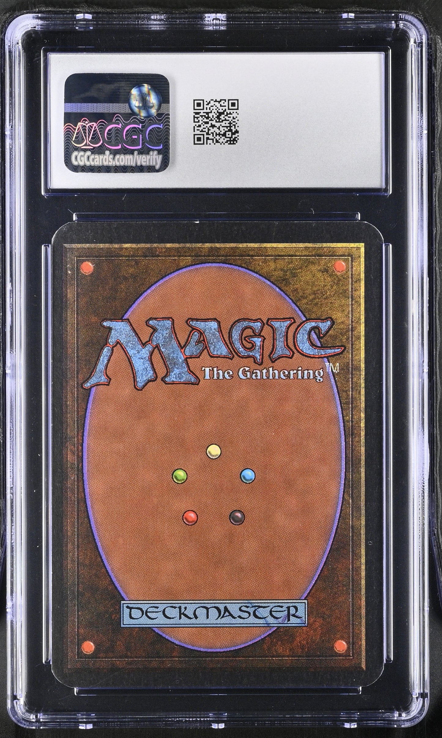 Magic: The Gathering MTG Vesuvan Doppelganger [Alpha Edition] CGC 8.5 NM/Mint+