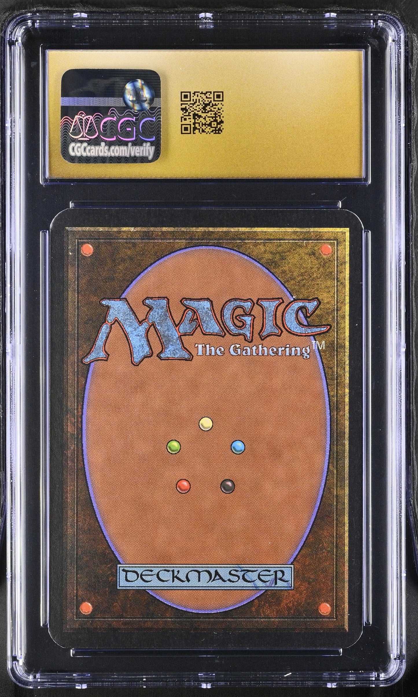 Magic: The Gathering MTG Royal Assassin [Alpha Edition] Graded CGC 10 Pristine