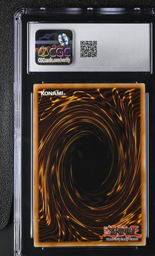 Yu-Gi-Oh! Triple Tactics Talent [MAMA-EN090] (Secret Pharaoh's Rare) CGC 9.5 Mint+