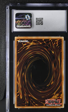 Yu-Gi-Oh! Super Starslayer TY-PHON - Sky Crisis (Quarter Century Rare) [AGOV-EN042] CGC 8 NM/Mint