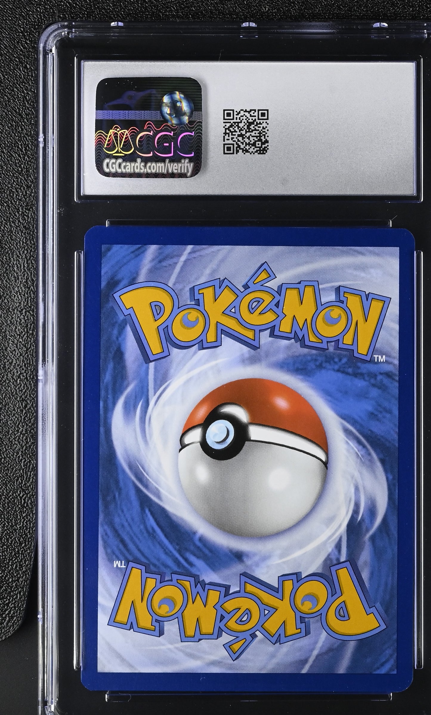 Pokemon Greninja ex (214/167) [Scarlet & Violet: Twilight Masquerade] CGC 9.5 Mint+